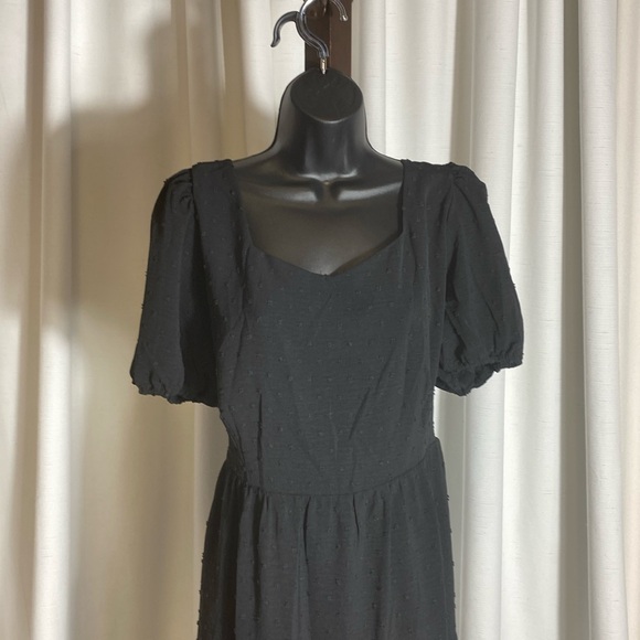 Short Sleeve Maxi Dress Casual Spring Summer Boho Elastic Loose Fit Casu… - Picture 9 of 13